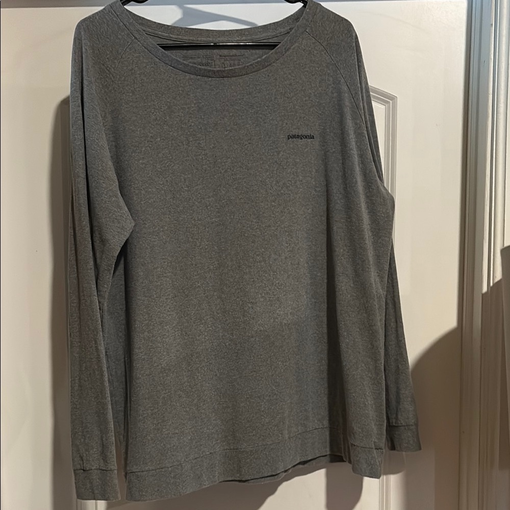 Patagonia Gray Long Sleeve Shirt